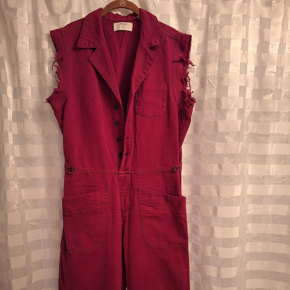 One Teaspoon Camp Overalls Jumpsuit Size SMALL